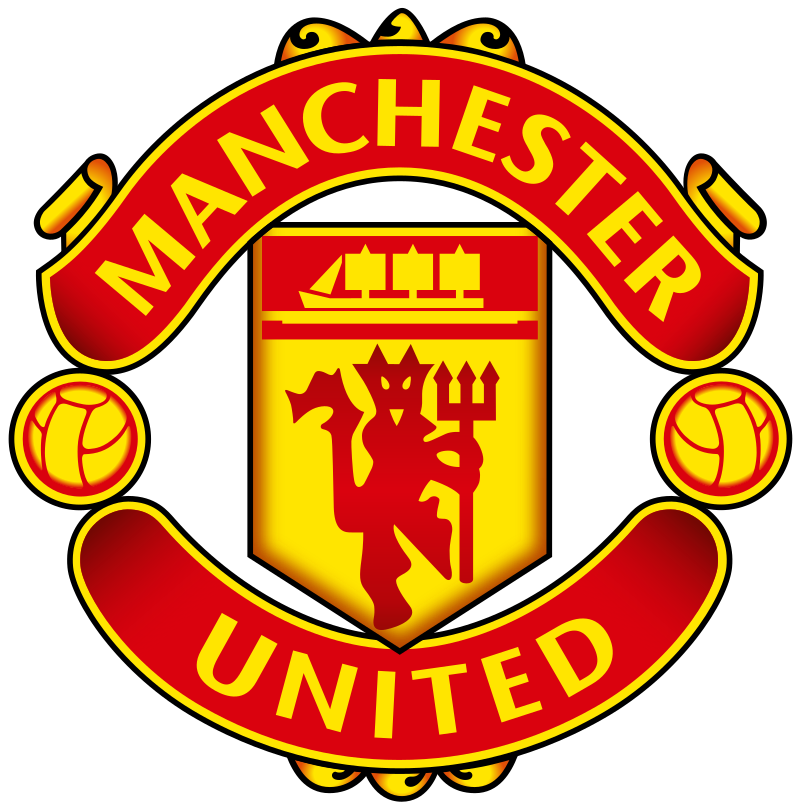 man united logo