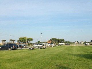 Area verde per parcheggio