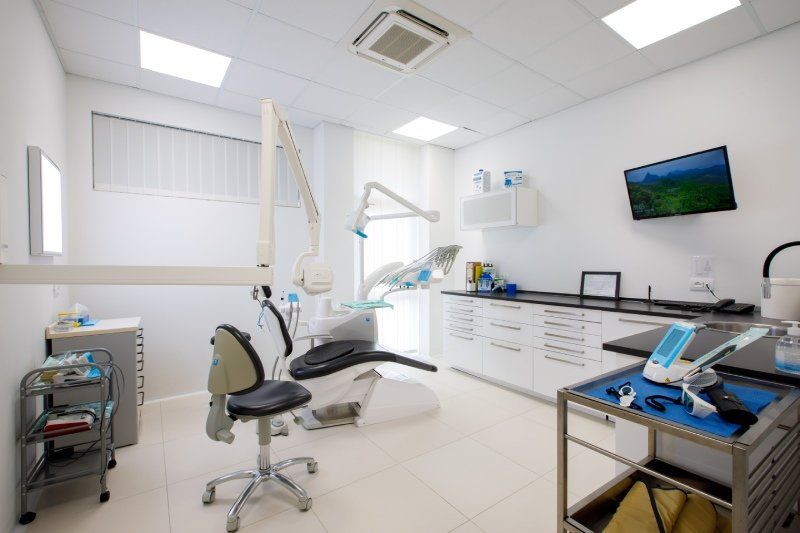ambulatorio per la cura dei denti
