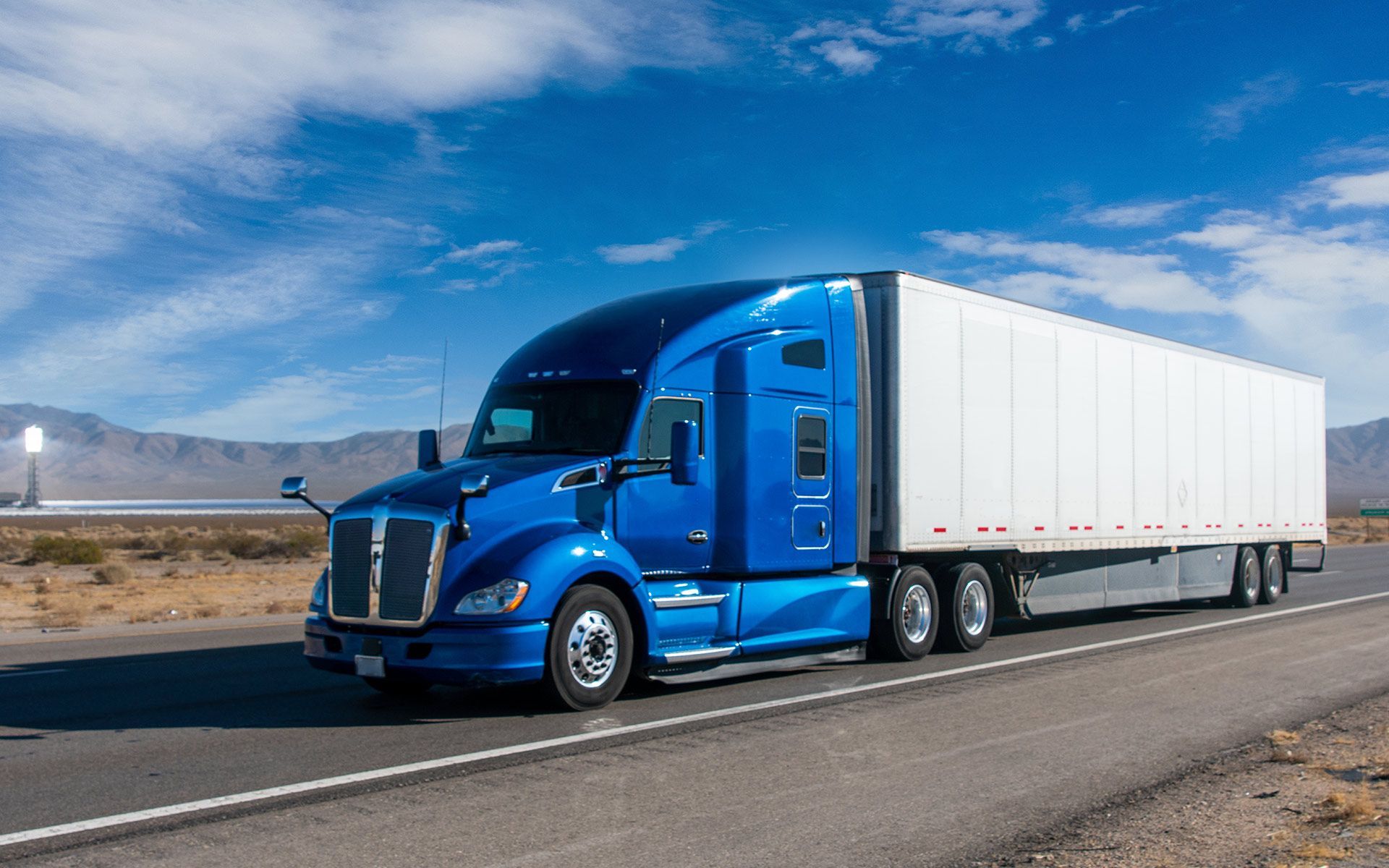 Blue Truck — Nationwide — Sinclair-Caby Trucking LLC