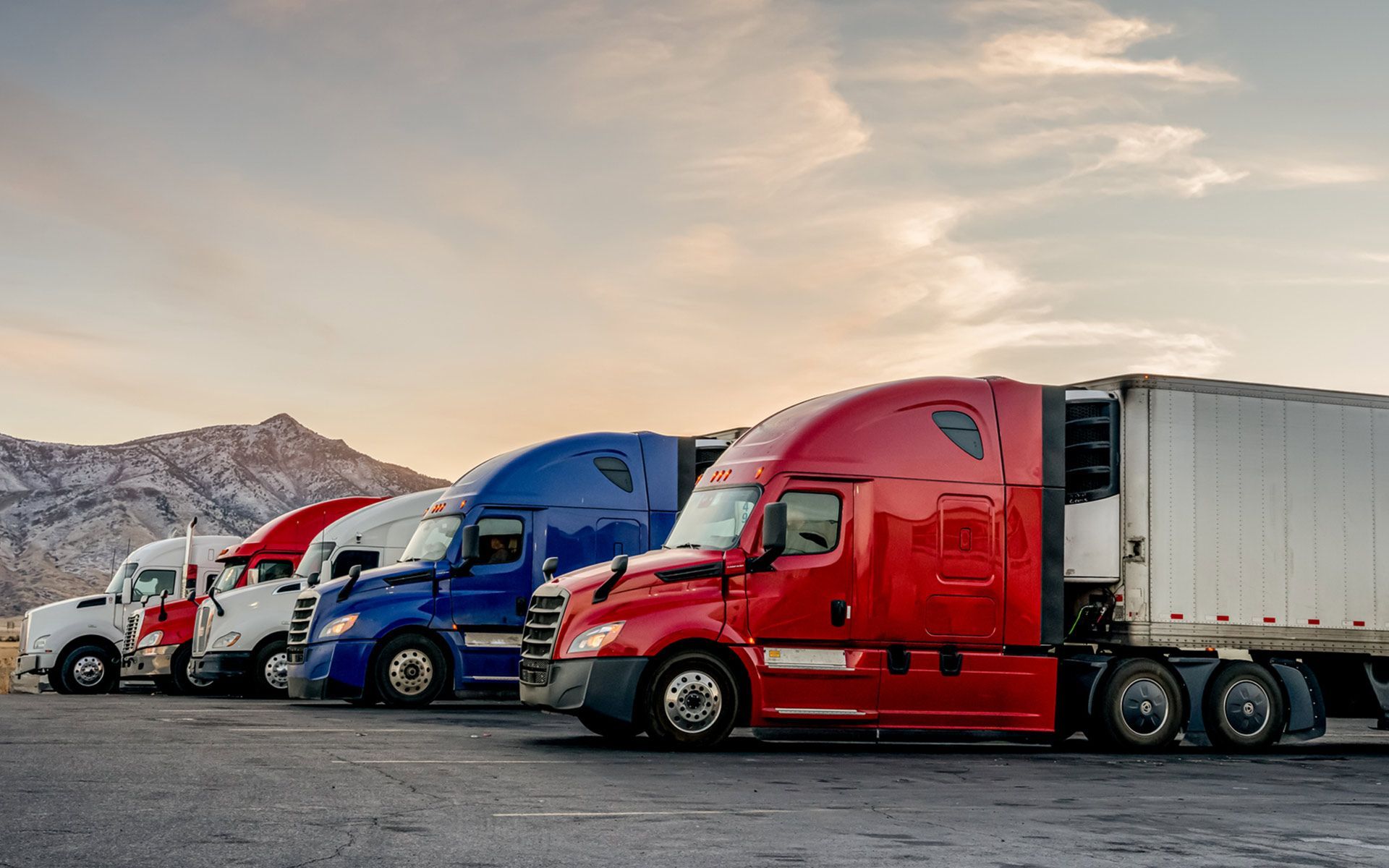 Trucks Parking — Nationwide — Sinclair-Caby Trucking LLC