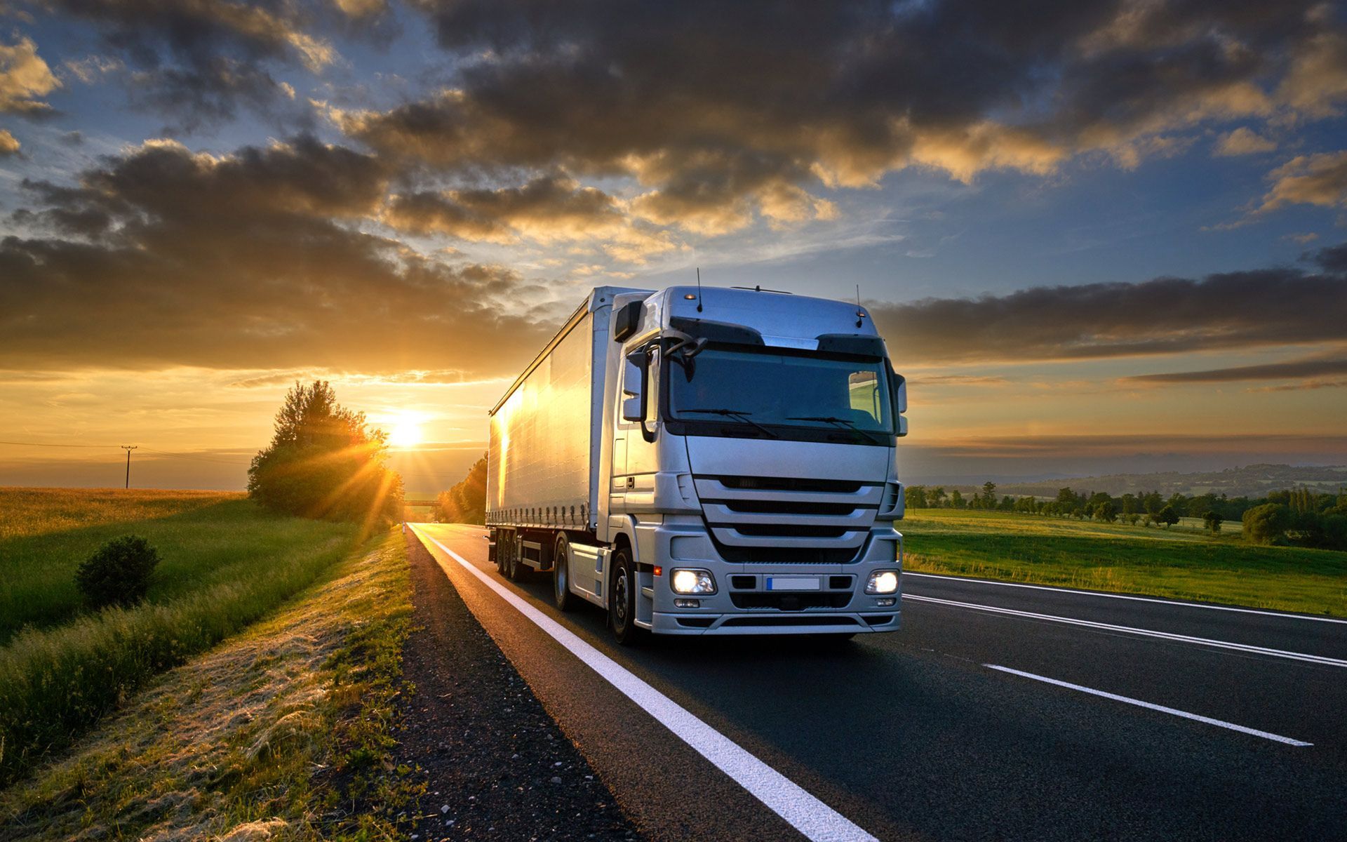 Big Truck On The Road — Nationwide — Sinclair-Caby Trucking LLC