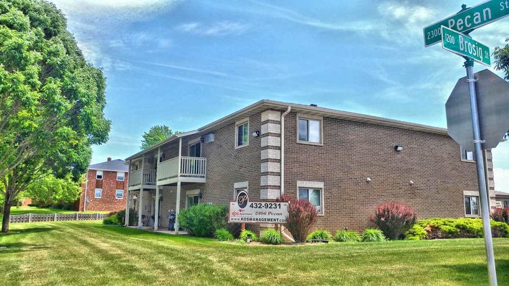 Pecan Apartments at 2306