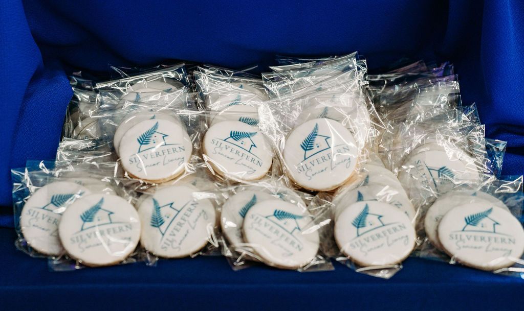 Commemorative cookies from the grand opening ceremony