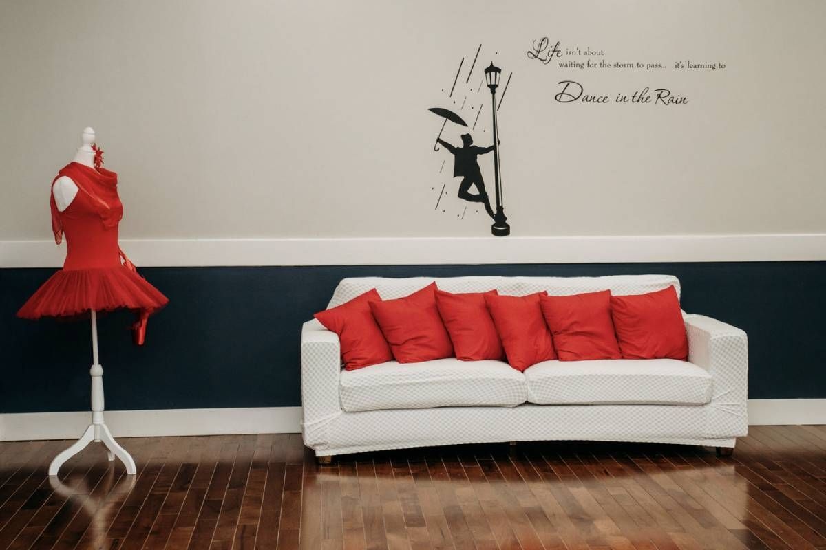 The dance studio at Silverfern in Cincinnati, Ohio (OH)