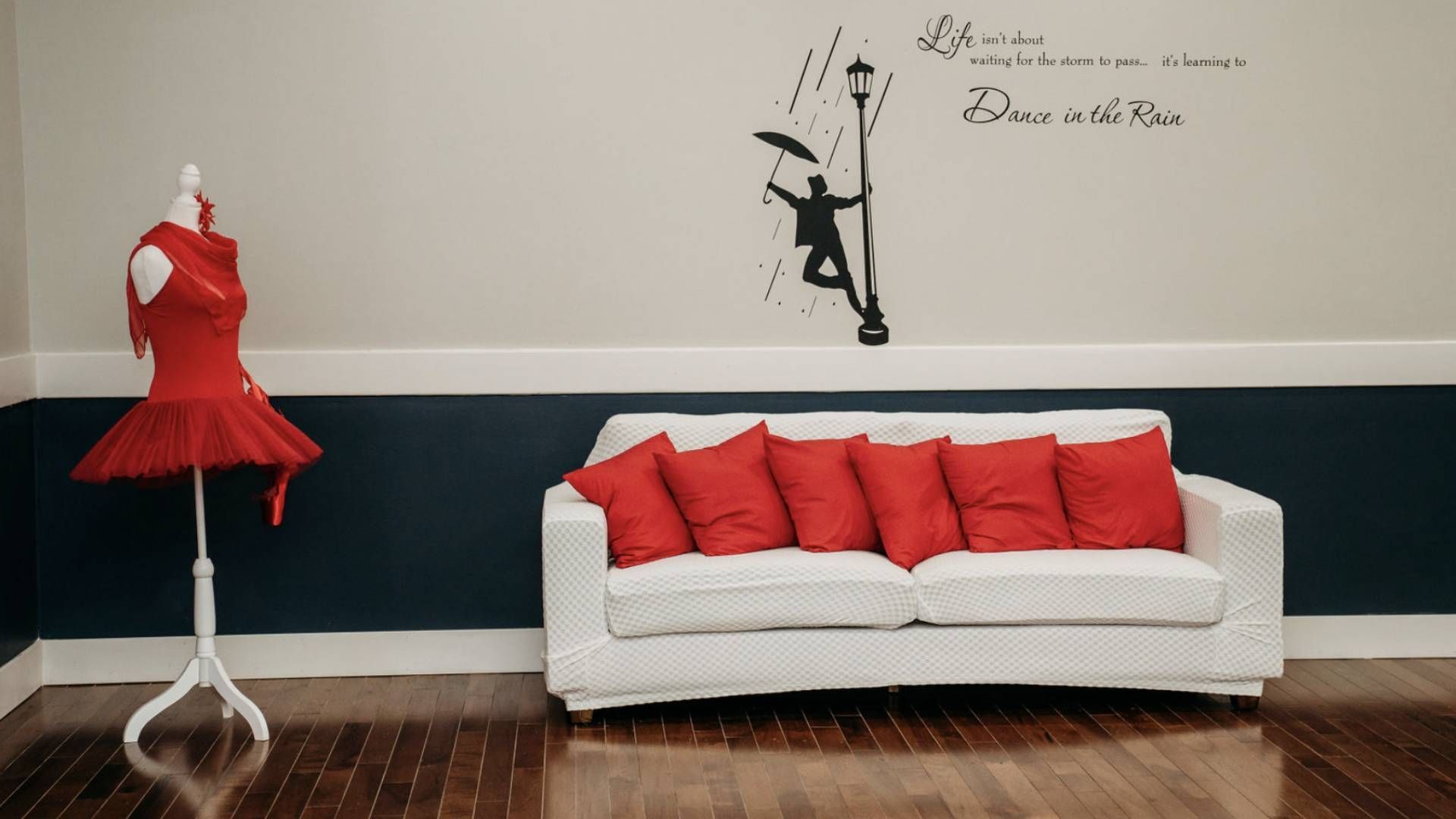 The dance studio at Silverfern in Cincinnati, Ohio (OH)