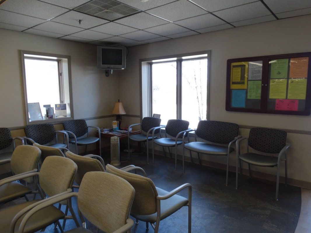 Hallway Waiting Area — Maryville, TN — Blount Gastroenterology Associates PC