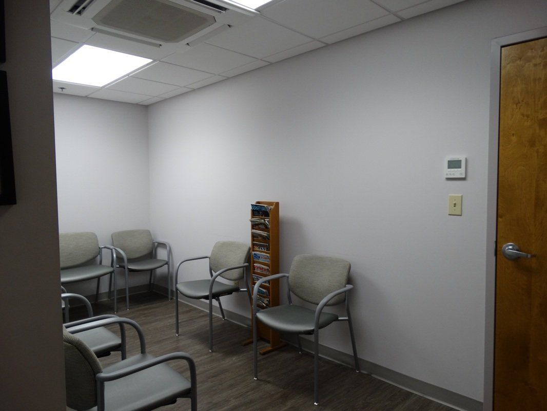 Operation Room Waiting Area — Maryville, TN — Blount Gastroenterology Associates PC