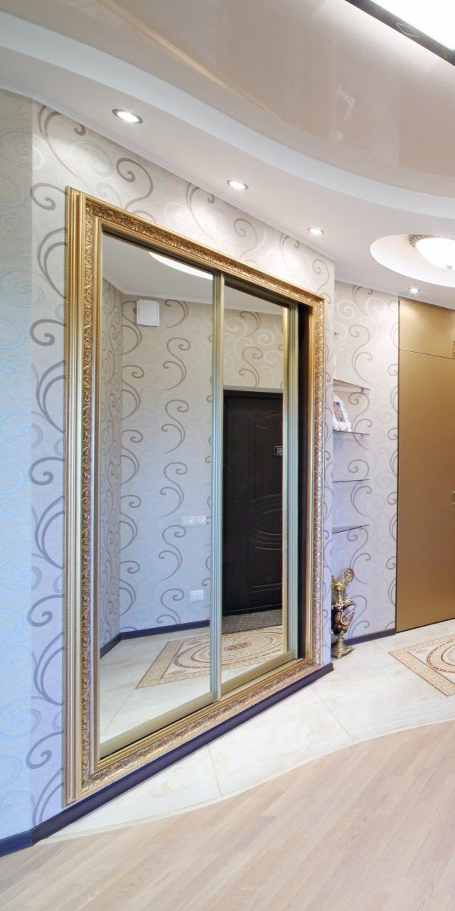 Commercial Doors in Stillwater — Sliding Mirror Door in Stillwater, OK