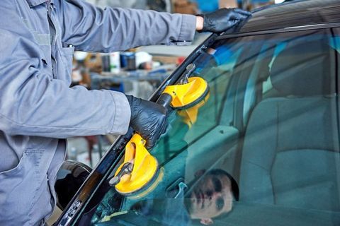 Auto Glass — Car Windshield Repair in Stillwater, OK
