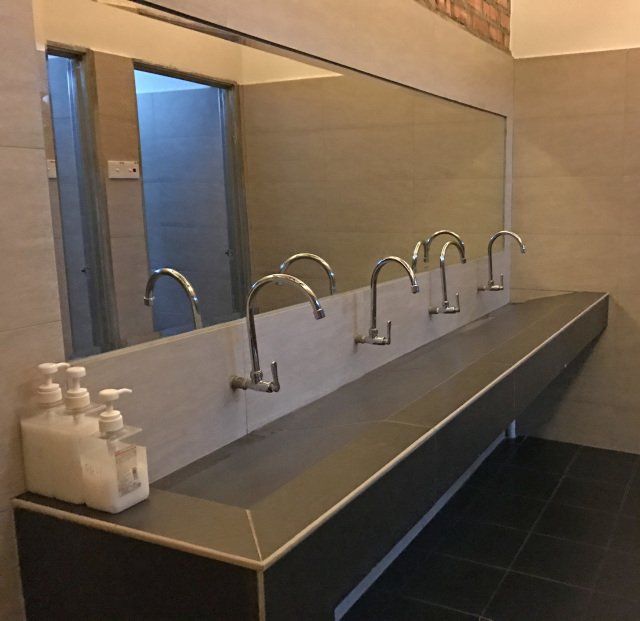 Plate Glass in Stillwater — Mirror Above Sink in Stillwater, OK