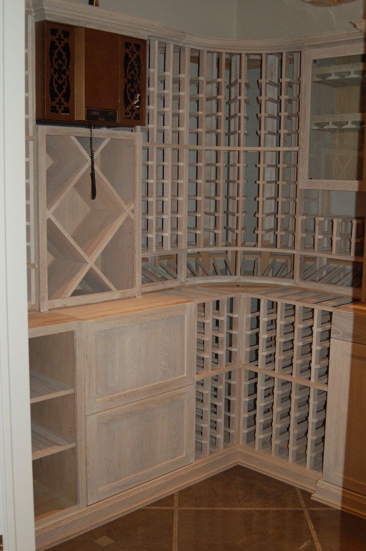 Beacshide -View of Left Rear Corner - Humidor closed and the WhisperKool Ductless Split System