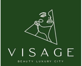 logo visage luxury