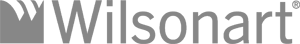 Wilsonart logo. A grey design.