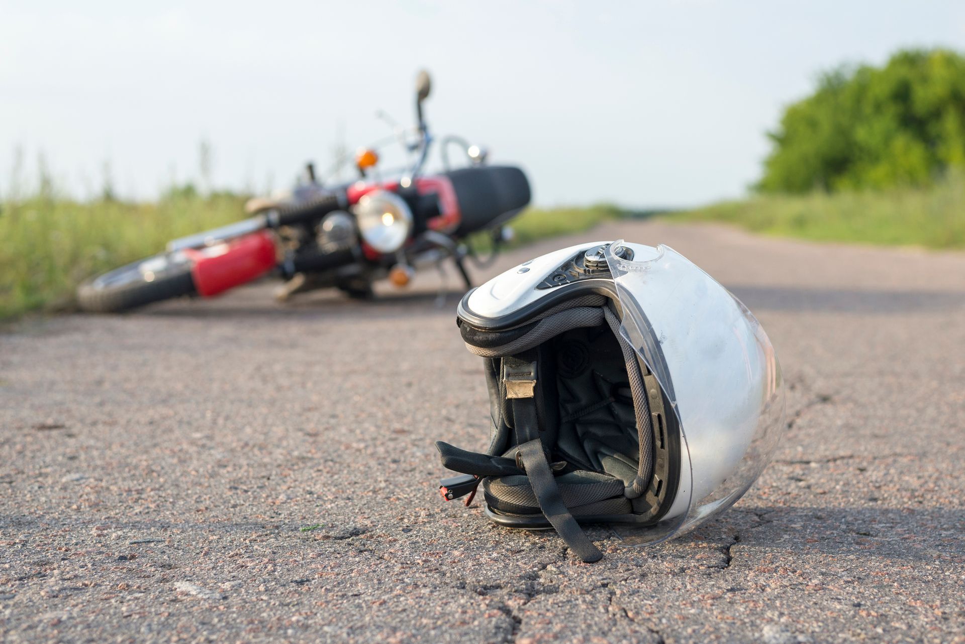 Motorcycle accident in Delaware, OH, handled by Schulze, Cox & Will, a trusted motorcycle accident l