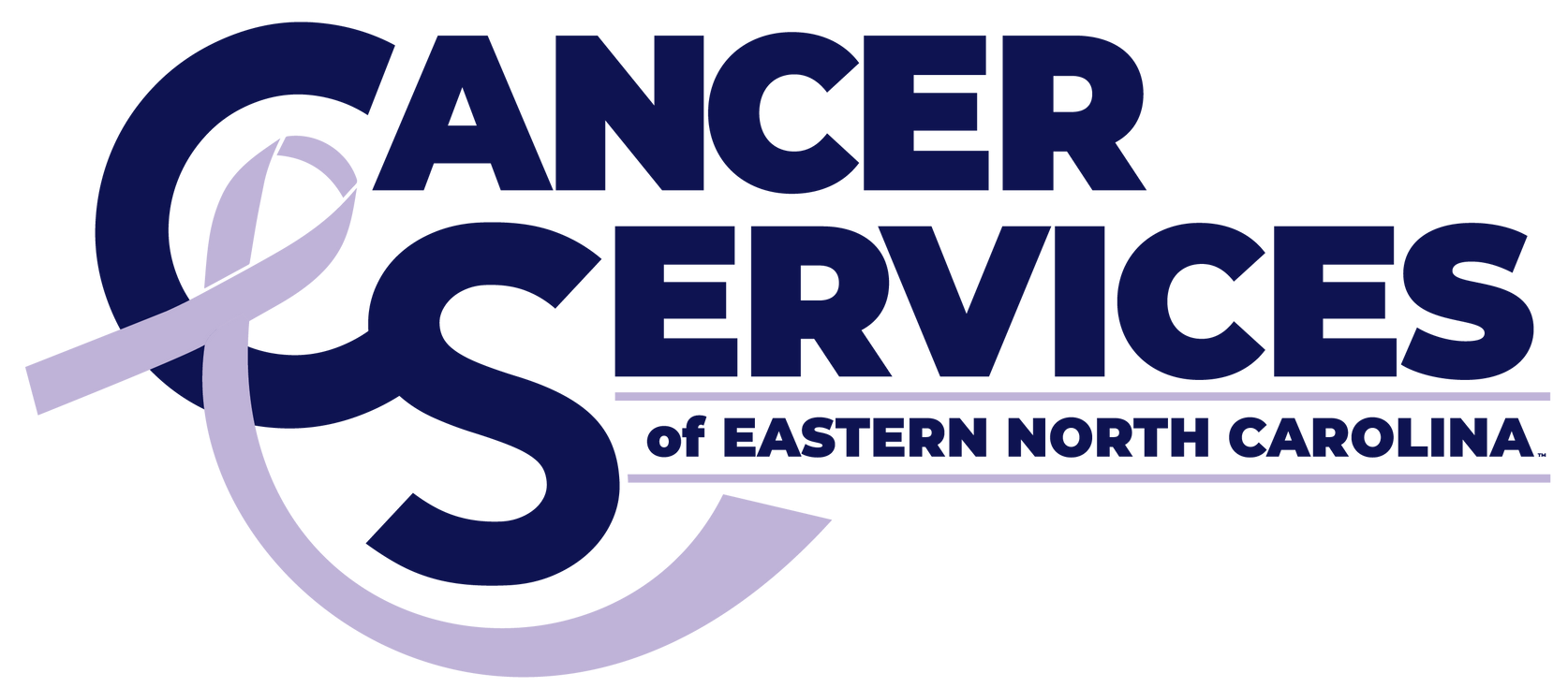 The logo for cancer services of eastern north carolina