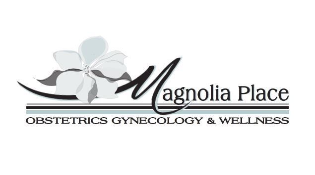 logo for magnolia place obstetrics gynecology & wellness