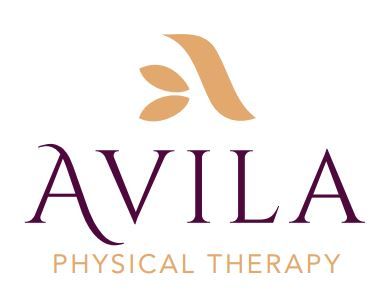the logo for avila physical therapy 