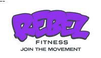 logo for rebel fitness