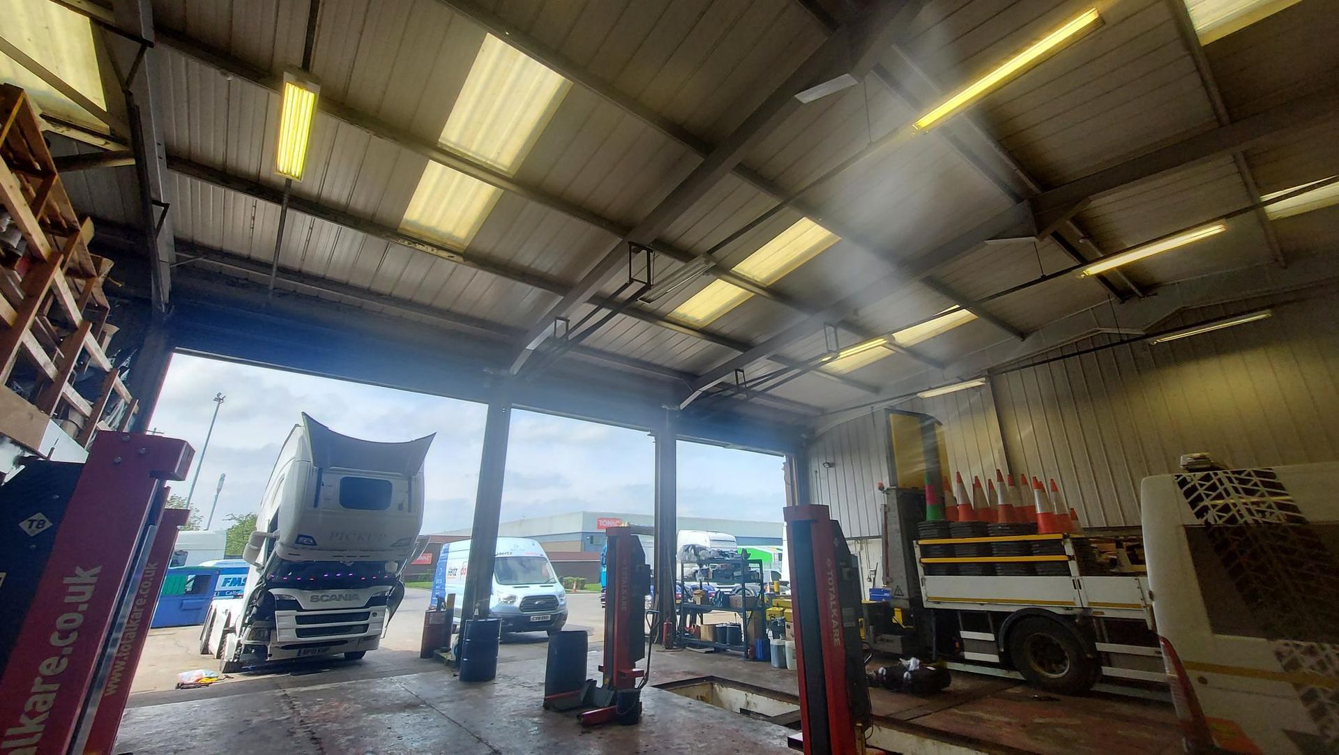 For fleet maintenance call 07735 264 284 wheel refurbishment