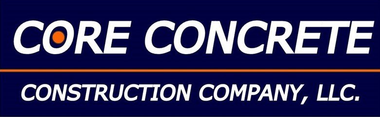 Core Concrete Construction Company Logo