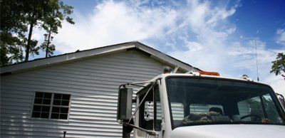 House Transporting with Trailer Truck — Tower Hill, VIC — Chris Kavanagh P/L