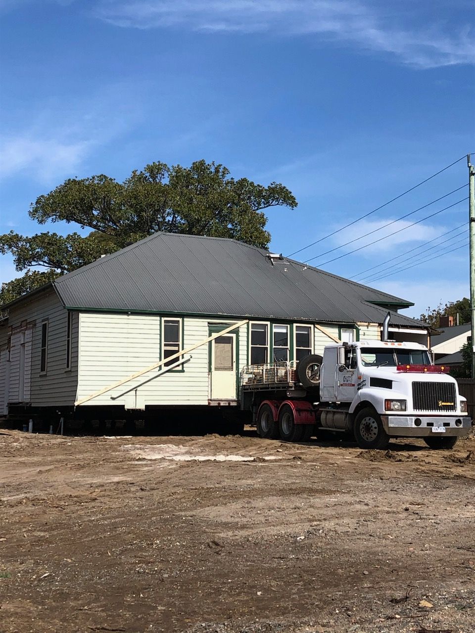 House Relocation — Tower Hill, VIC — Chris Kavanagh P/L