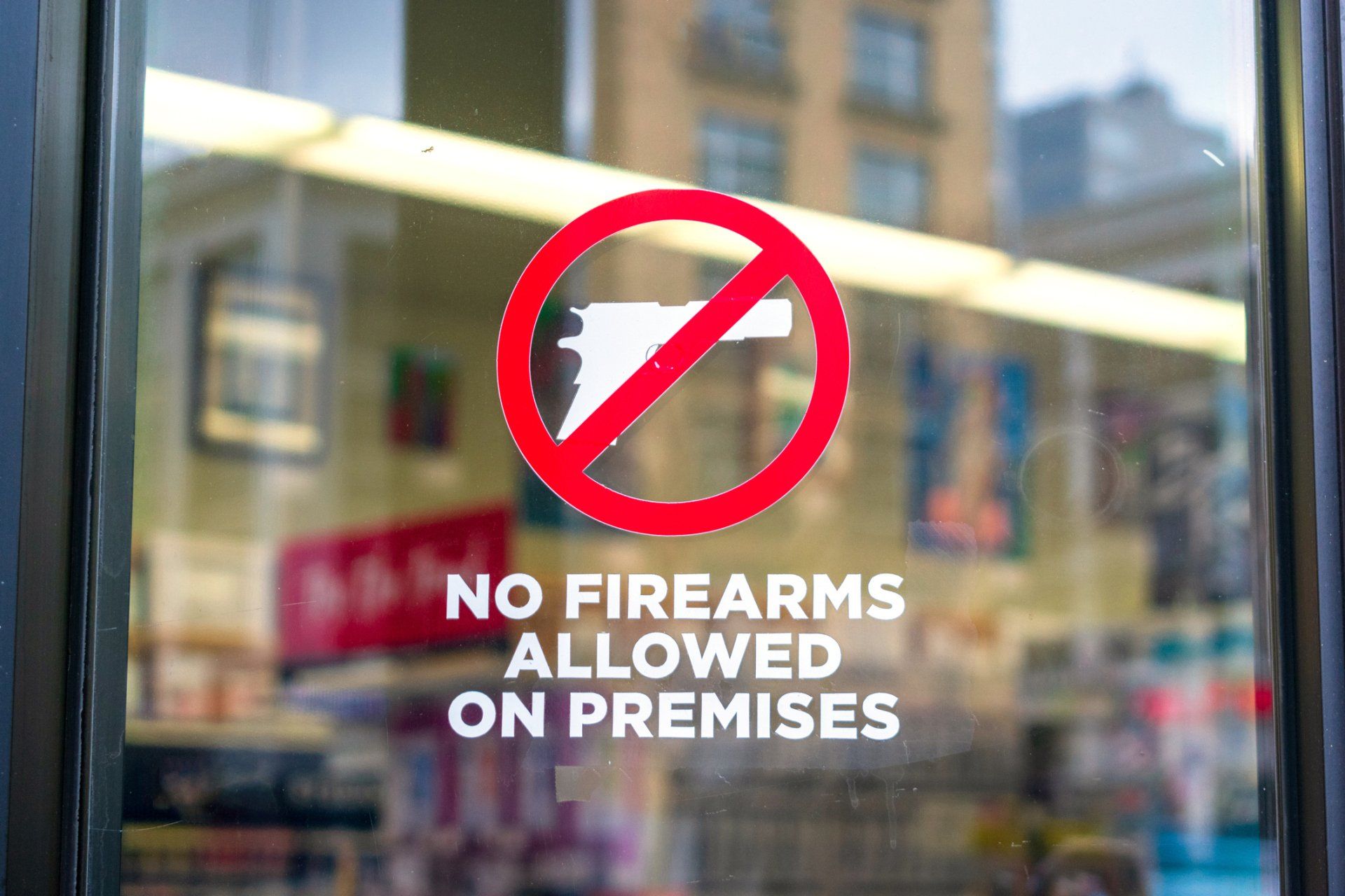 Firearms Restriction — Thibodaux, LA — A1 Bail Bonds Of Louisiana