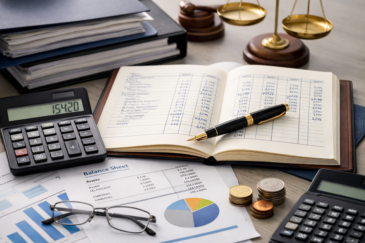 donna con penna in mano