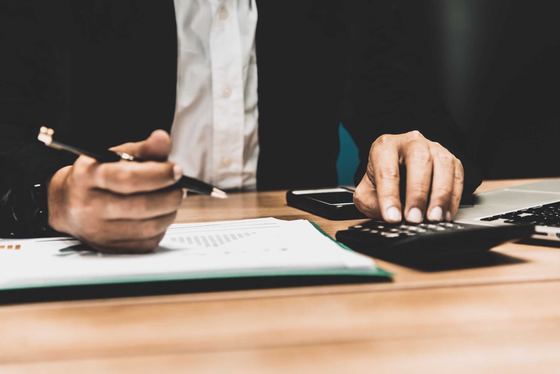 calcoli su calcolatrice