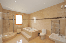 For beautiful bathroom designs in Cornwall call 01209 832 956 Bathroom