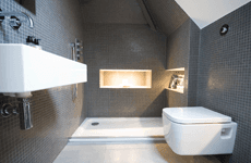 For beautiful bathroom designs in Cornwall call 01209 832 956 Bathroom