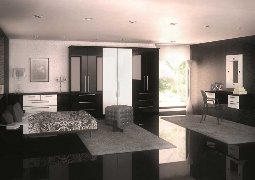 Contemporary bedroom furniture, Ware & Hertfordshire