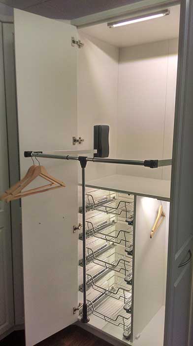 bedroom lighting, Ware & Hertfordshire