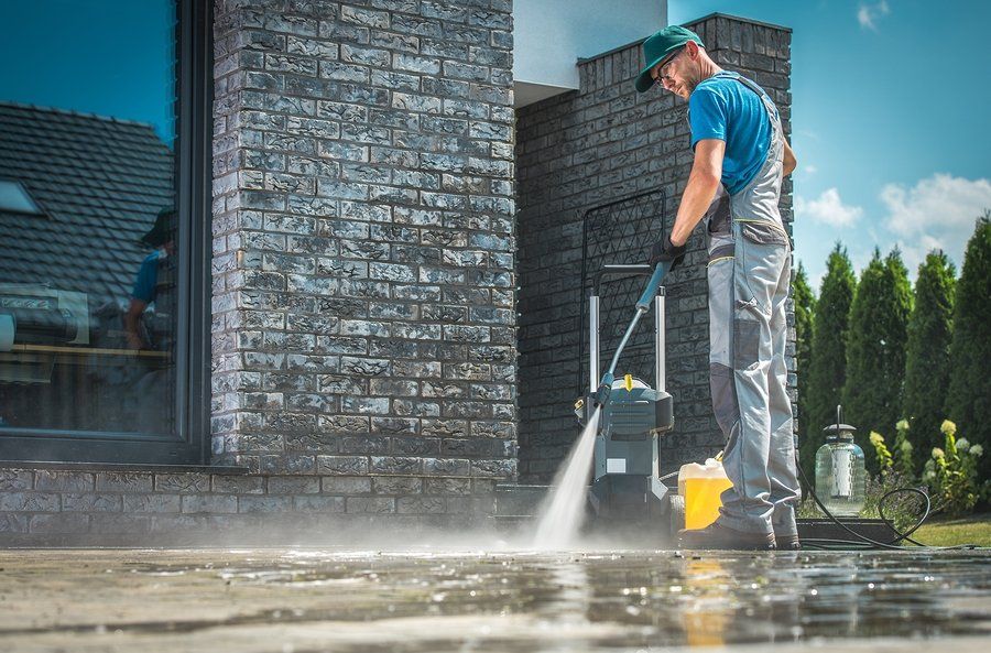 Bellevue Concrete Contractors cleaning and general maintenance