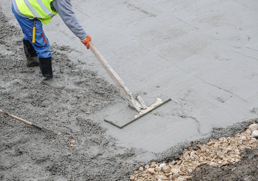 Bellevue Concrete Contractors commercial and retail concrete