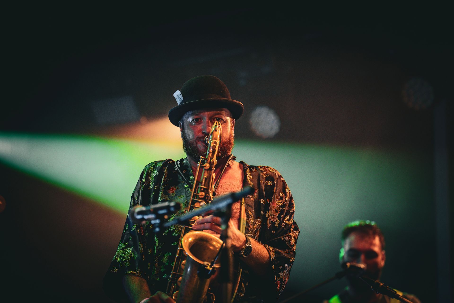 jazz in duke town convoi exceptional Mari Durieux