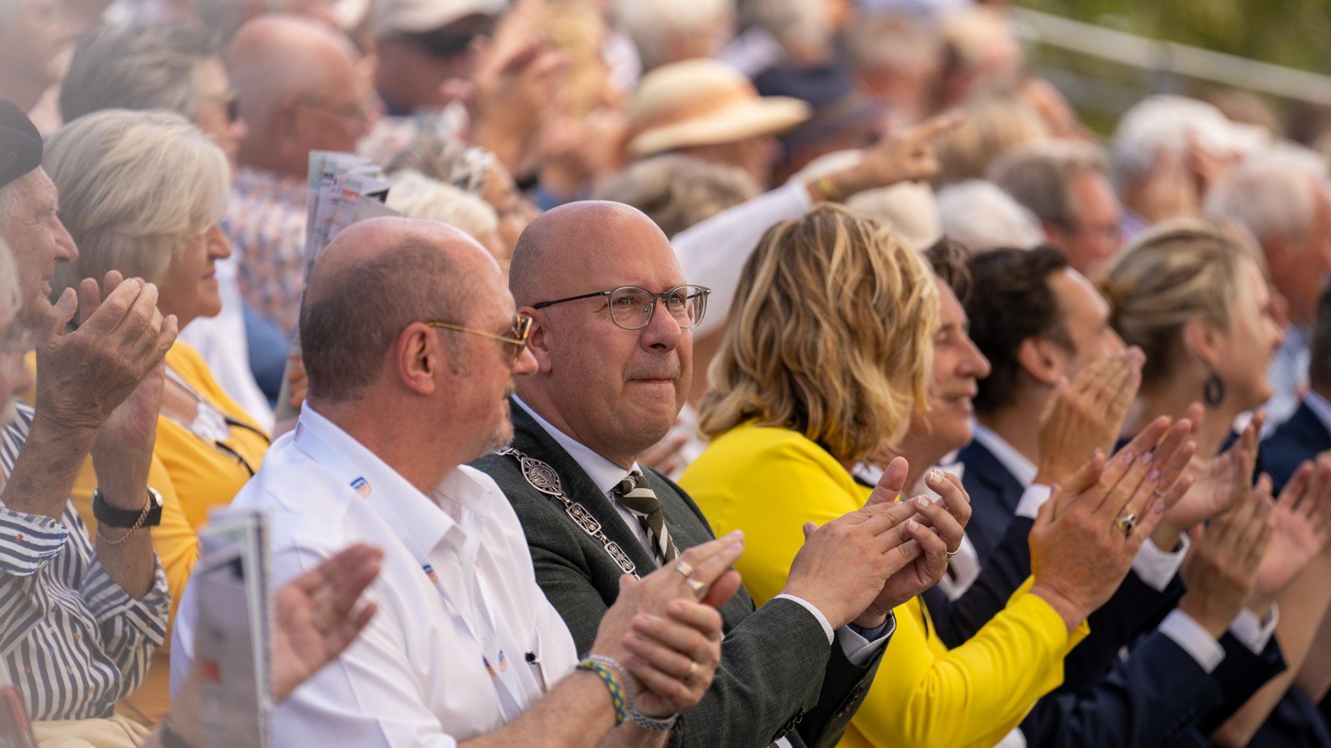 Burgemeester jack Mikkers Mari Durieux