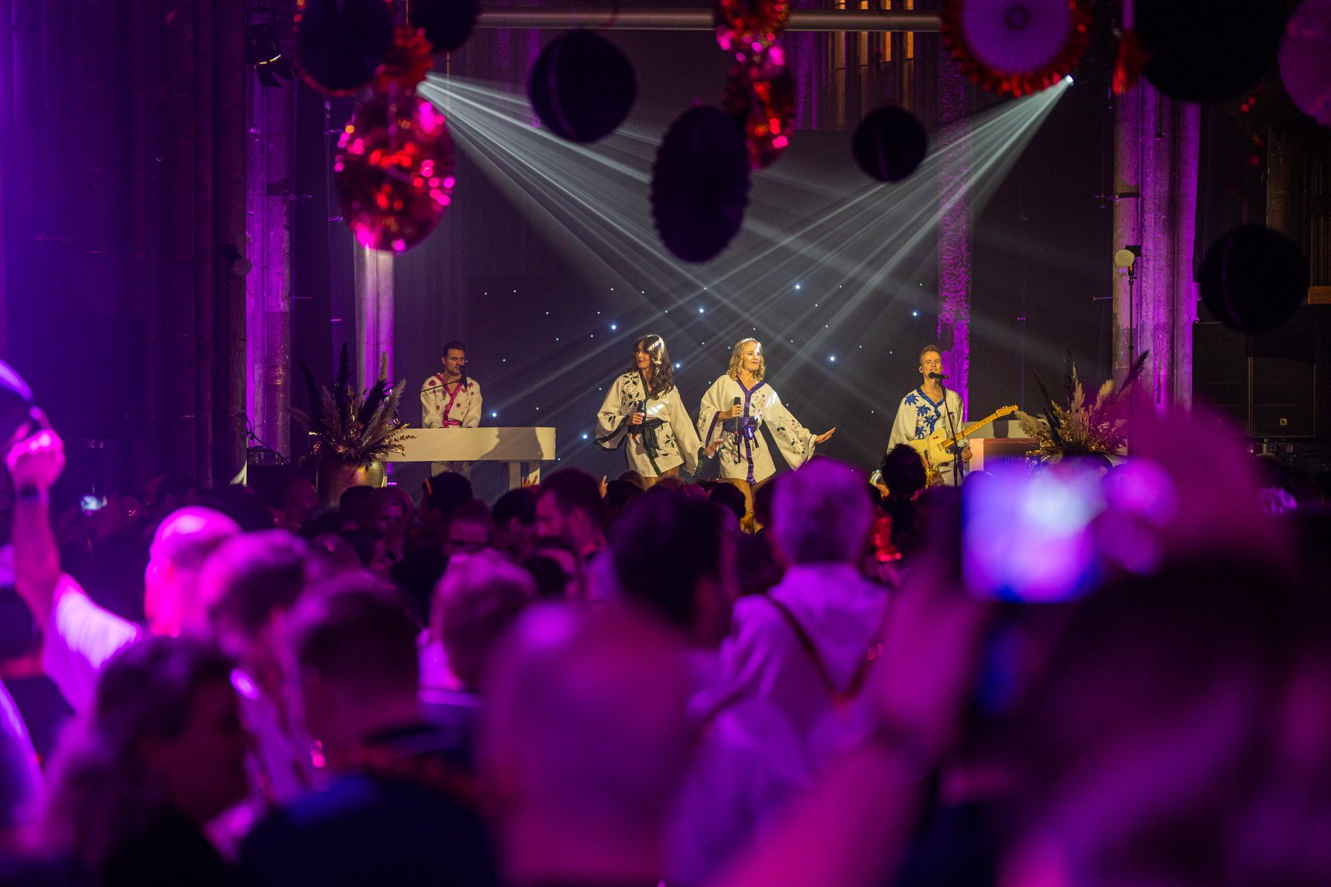 Mari Durieux abba event