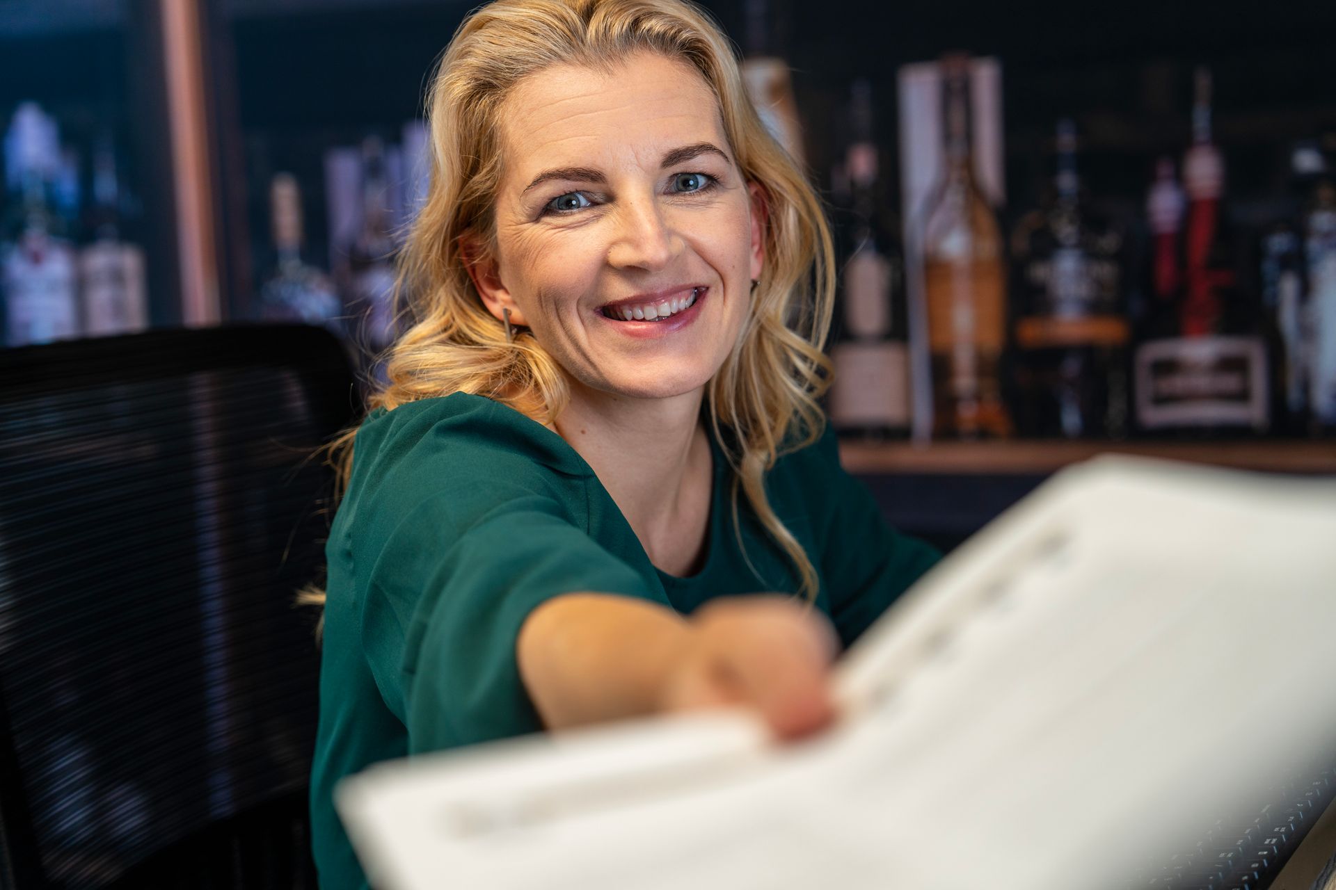 loondesk Mari Durieux