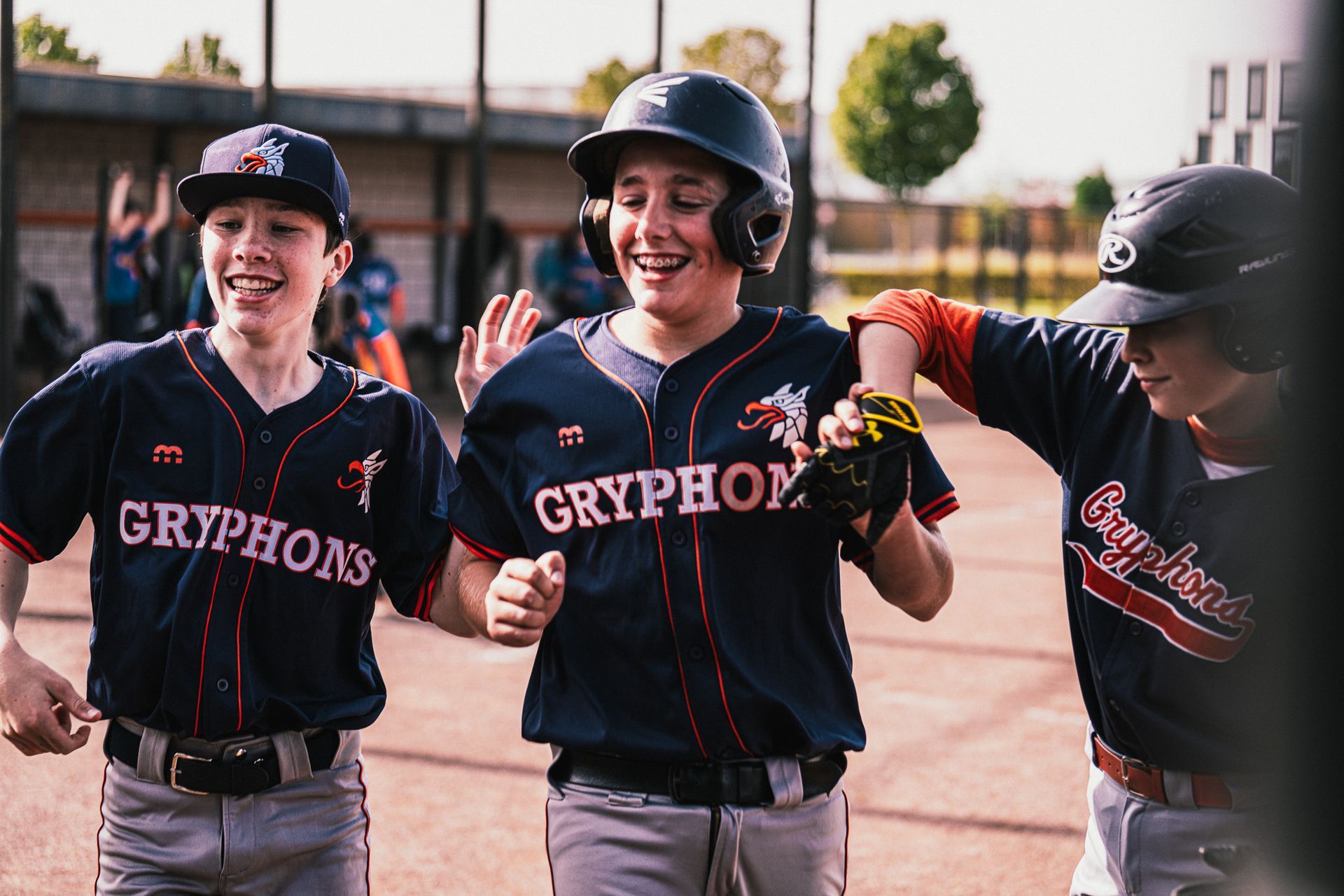 The gryphons honkbal mari durieux