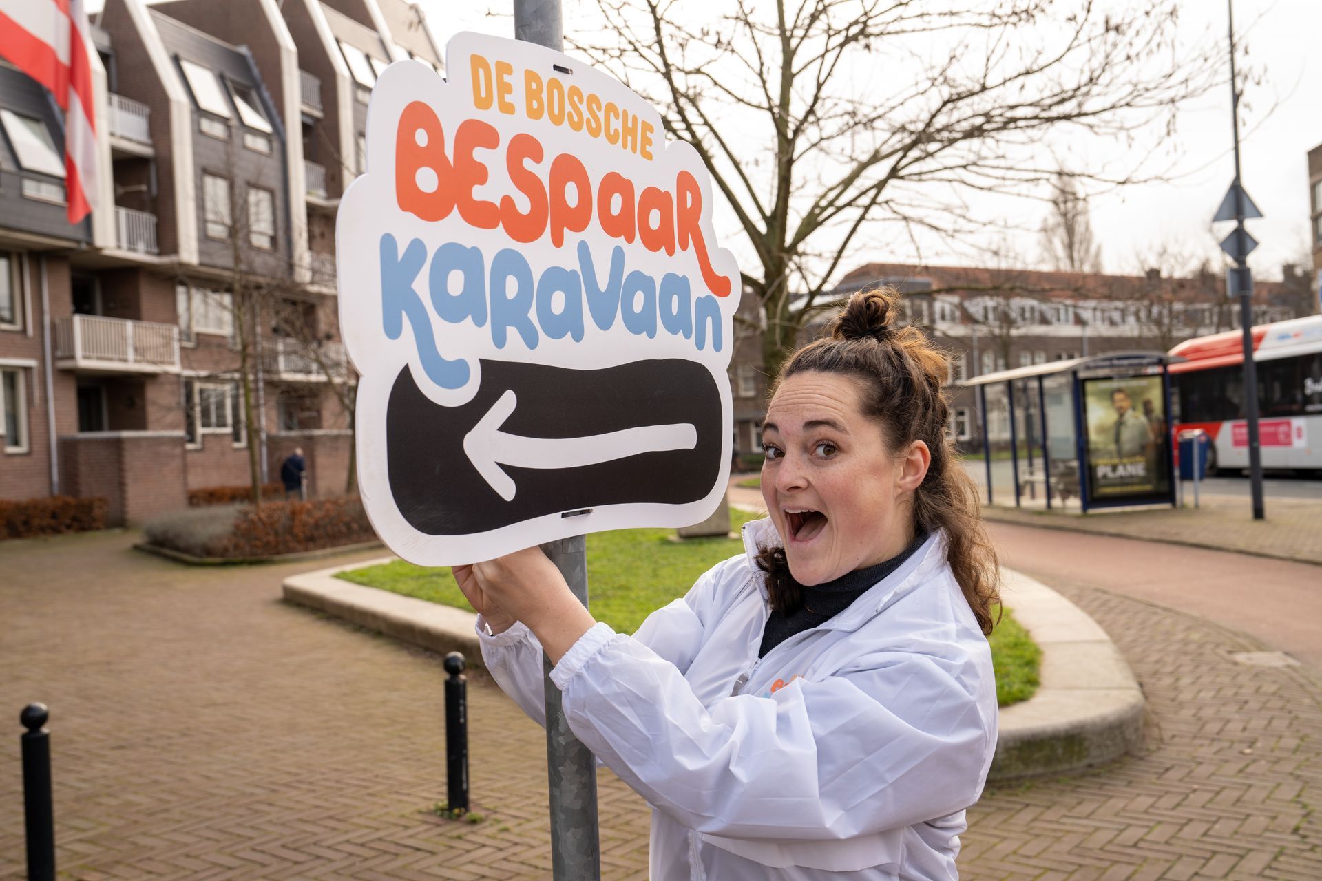 De Bossche bespaar karavaan Mari Durieux