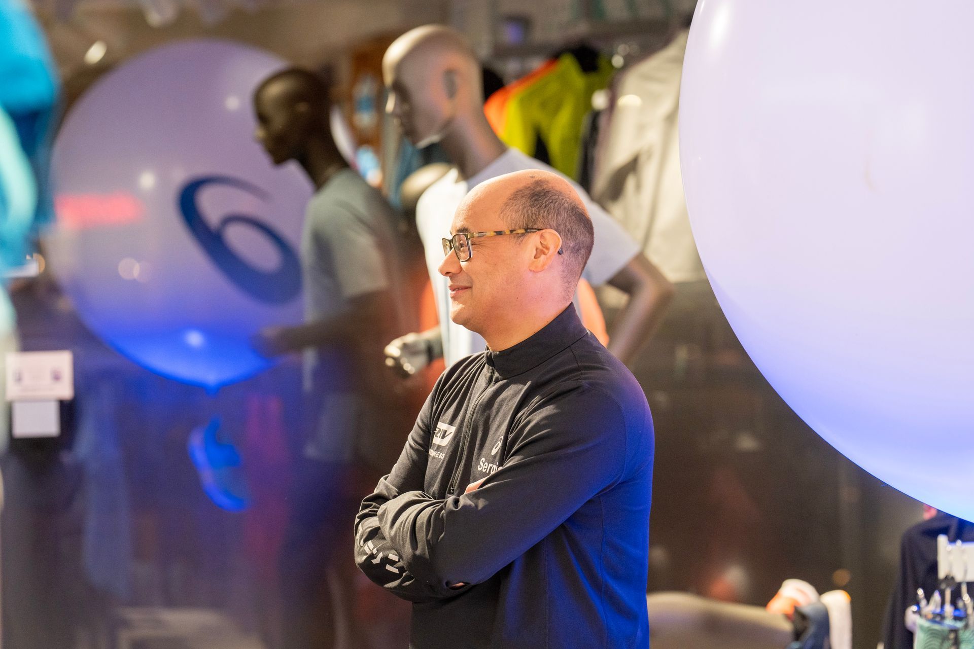 Asic try out event Mari Durieux