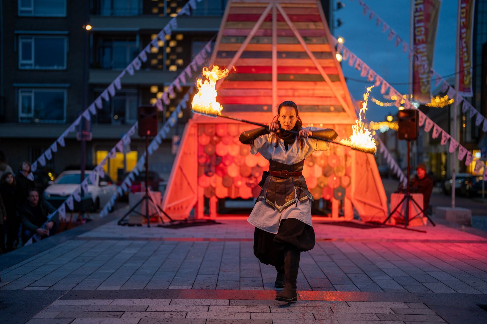 Mari Durieux tales of fire