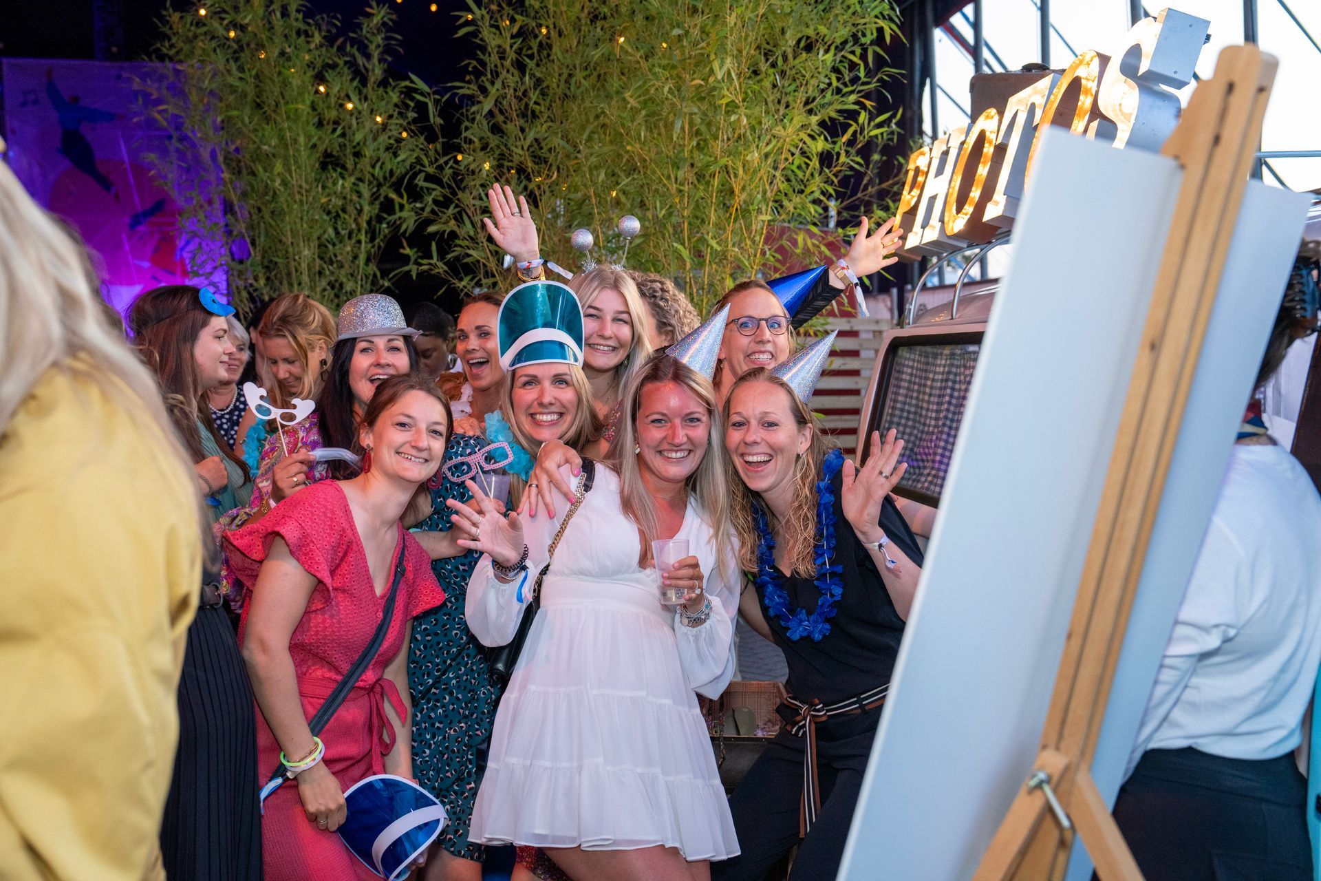 Bedrijfs event Mari Durieux