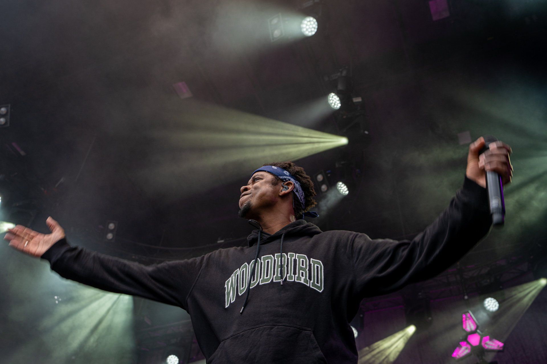 Jazz in duketown Typhoon Mari Durieux