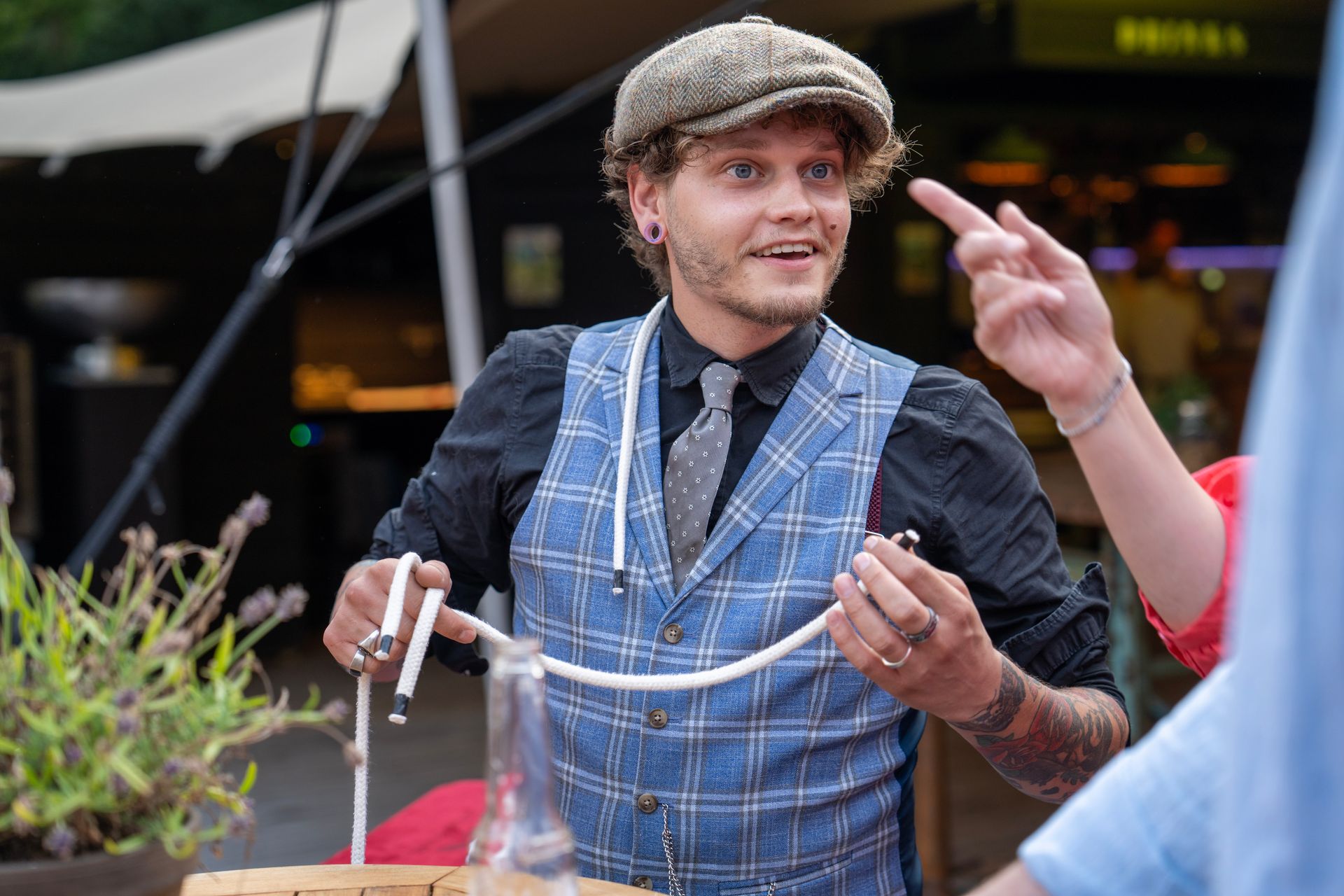 Mari Durieux bedrijfs event