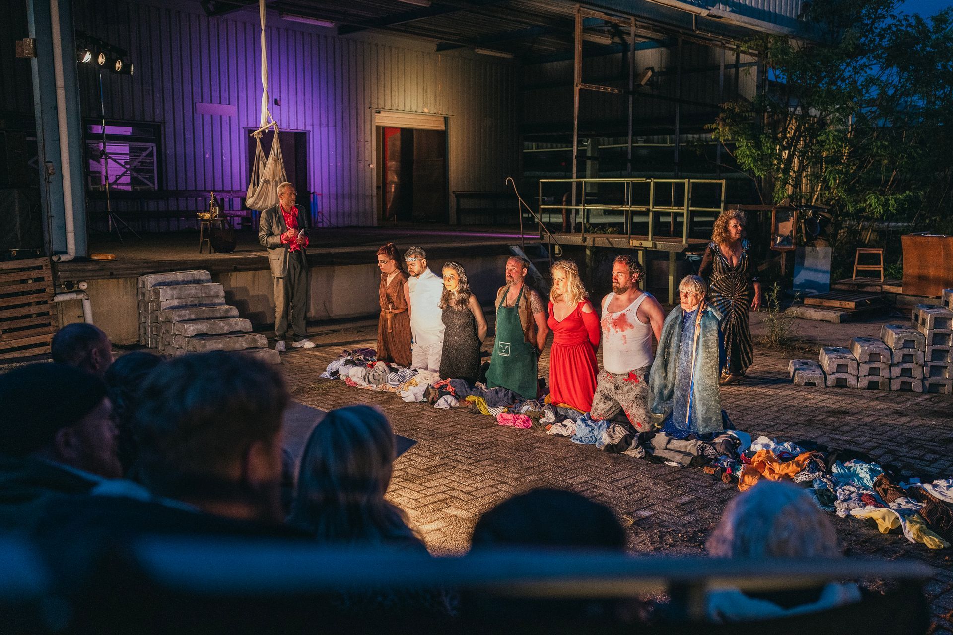 Mari Durieux Meisner theater Ilias