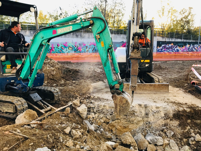 Realizzazione parcheggio