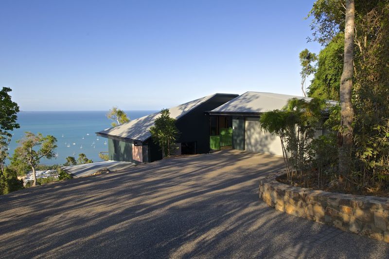 View of a Beach from an Island Resort — Greg Matthews Building in Woodwark, QLD